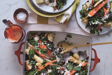 Get Cozy With This Warm Vegan Salad Packed With Winter Roots