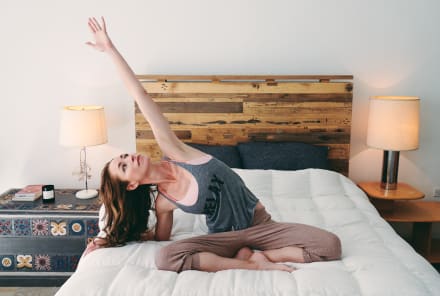 5 Morning Stretches You Can Do From Bed To Start The Day Clearheaded