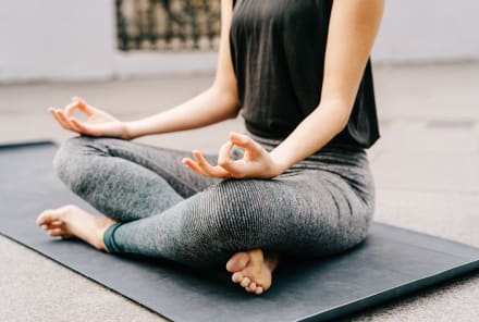 A Quick Practice For Relieving Stress & Tension — Anytime, Anywhere