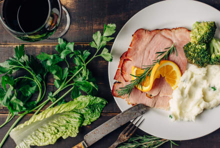 A Celebrity Chef's Tips For Making Easter Dinner Out Of What You Have