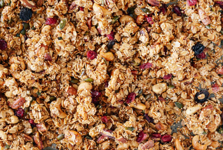 8 Delicious Granola Recipes That Are Surprisingly Easy To Make