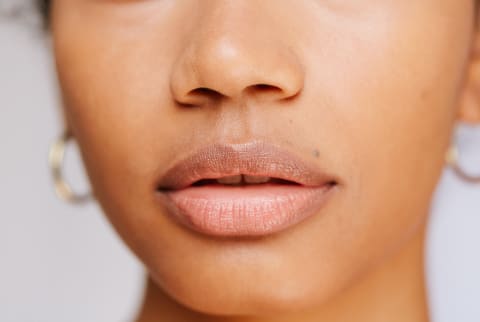 Close Up Shot of a Woman's Lips
