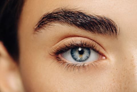 Close Up Shot of a Woman's Eye