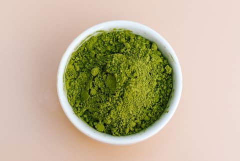 Organic Veggies Powder in a Bowl