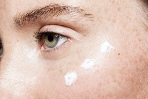 Close Up Shot of a Woman's Eye