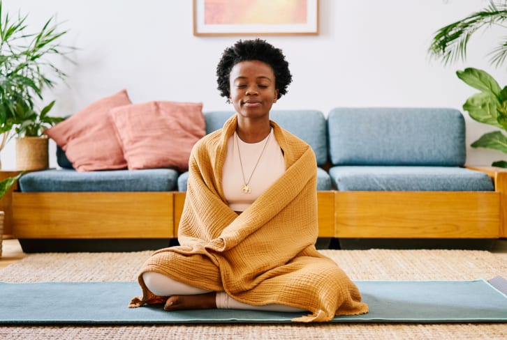 Doing *This* Before You Meditate May Help You Relax Even More
