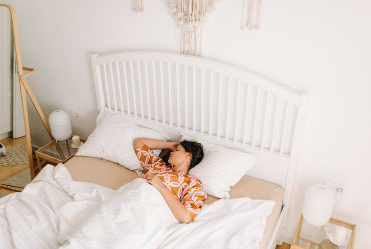 10 Ways To Get Deep, Restorative Sleep Every Night—Even When You're Stressed