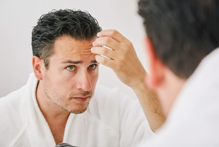 The Very Best Natural & Clean Hair Growth Products For Men + What To Look For