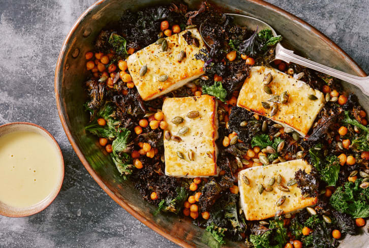 This One-Pan Take On Trendy Baked Feta Comes Packed With Nutrients & Flavor