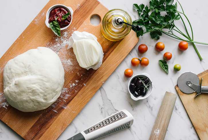 The Ultimate Healthy Pizza Crust Recipe (& It's Delightfully Doughy)
