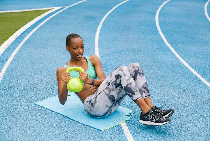 A Full-Body Strength-Training Workout That Doesn't Require A Gym