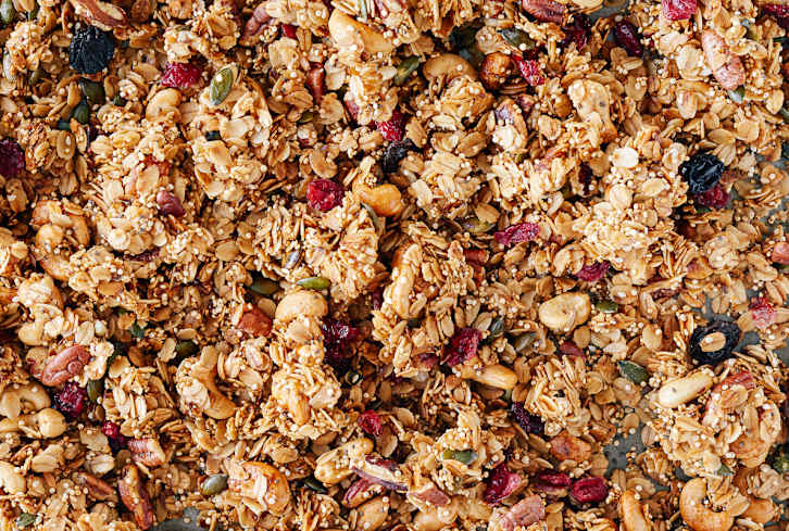8 Delicious Granola Recipes That Are Surprisingly Easy To Make