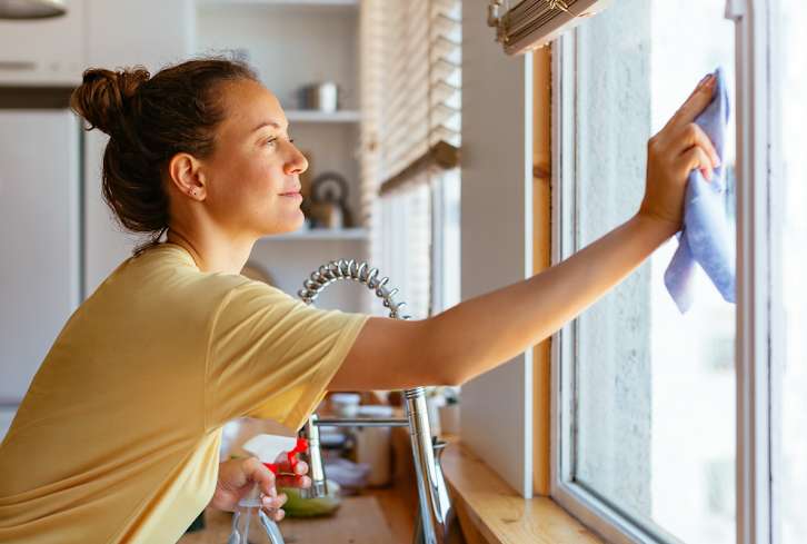 The Part Of Your Home That's Most Likely To Have Mold (& How To Clean It)