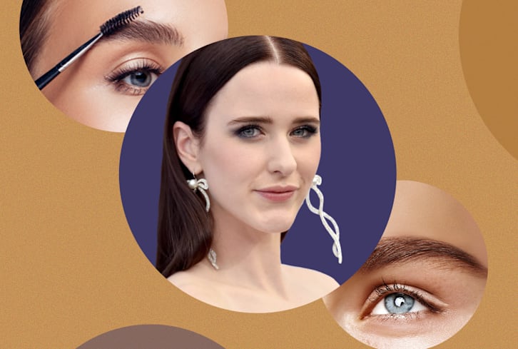 Rachel Brosnahan Has A Genius Trick For Perfectly Undone Brows (Not Brow Gel)