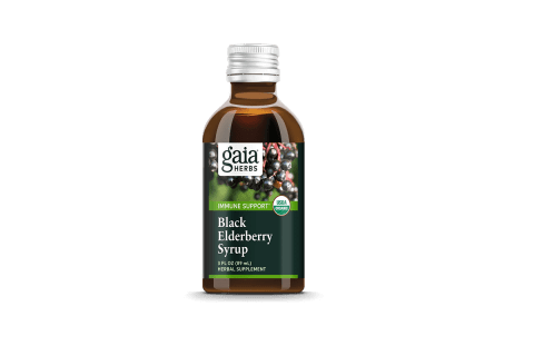 Gaia Herbs Black Elderberry Syrup