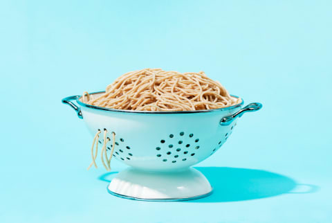 Cooked Wholegrain Spaghetti