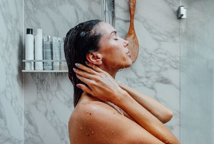 Add This Hack To Your Shower Routine For Better Sleep & Less Stress