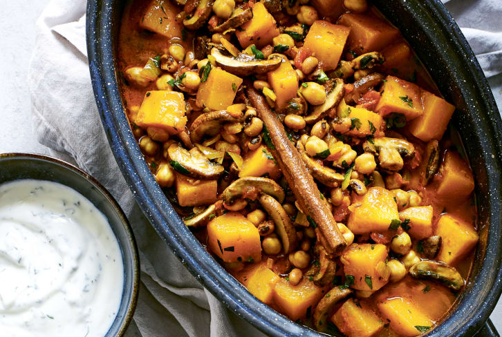 Cozy Up With This Vegetarian One-Pot Stew With Chickpeas & Spices