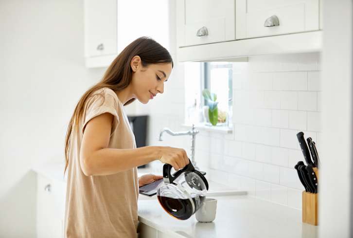 How Caffeinated Coffee Supports Heart Health, According To Research