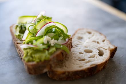 This Spin On Avocado Toast Is Packed With Vitamins & So Flavorful