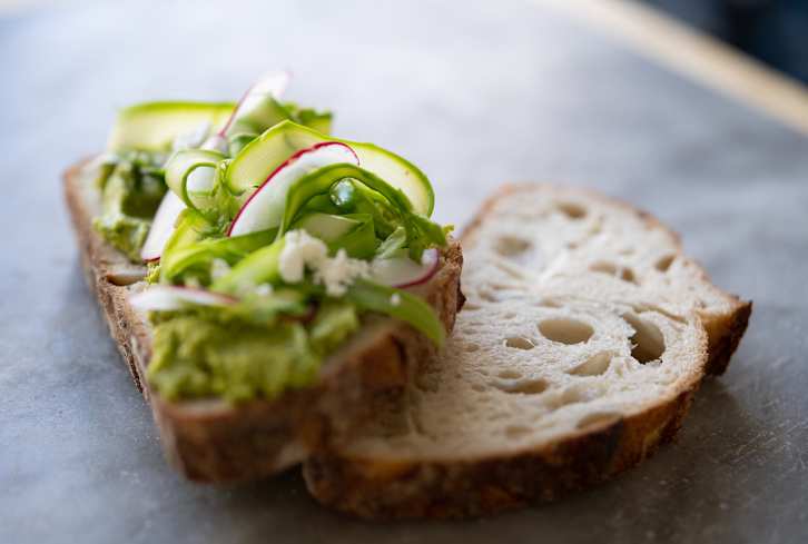 This Spin On Avocado Toast Is So Flavorful (& It's Packed With Vitamins)