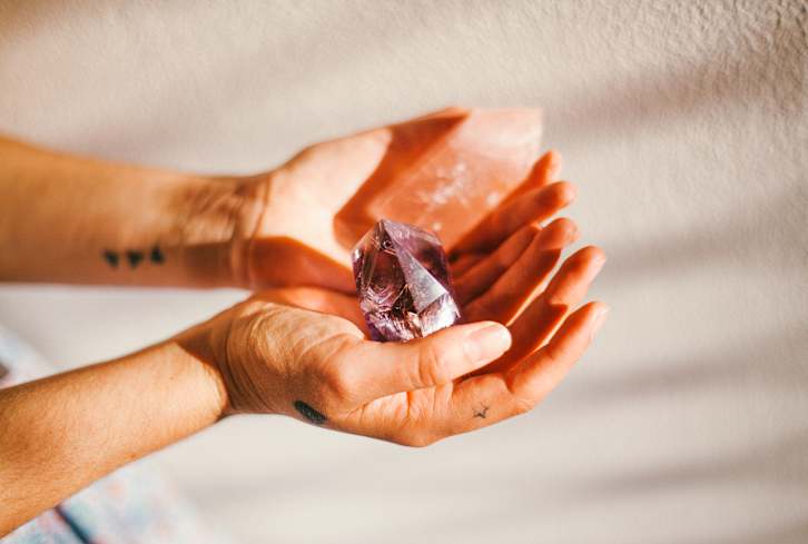 8 Ways To Use Crystals In Your Everyday Routine