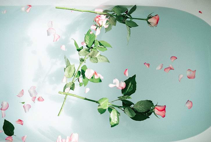 Feeling Stressed? This Ritual Bath Can Help You Find Stillness & Inner Peace