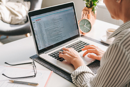 Read article: A Chiropractor's Guide To Better Posture While Working From Home