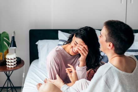 Why You & Your Partner Should Make Play A Priority, From Intimacy Experts