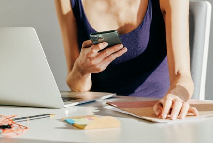 Doomscrolling Is Messing With Your Mental Health—Here's How To Stop