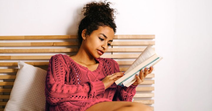 These Are The Best Types Of Books To Read Before Bed, According To Sleep Experts