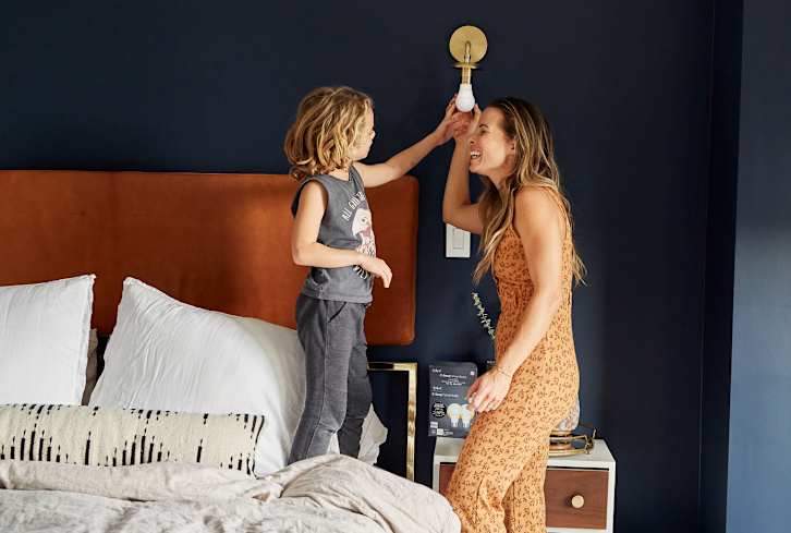 Creating A (Mostly) Sustainable Home With Three Kids