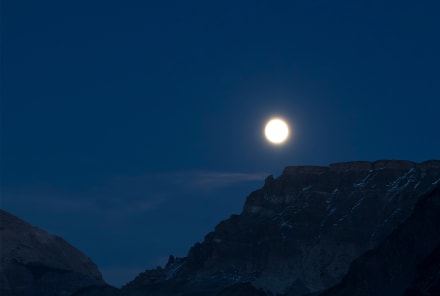 We've Got A Super Blue Moon In Pisces Landing Wednesday—Here's What To Know