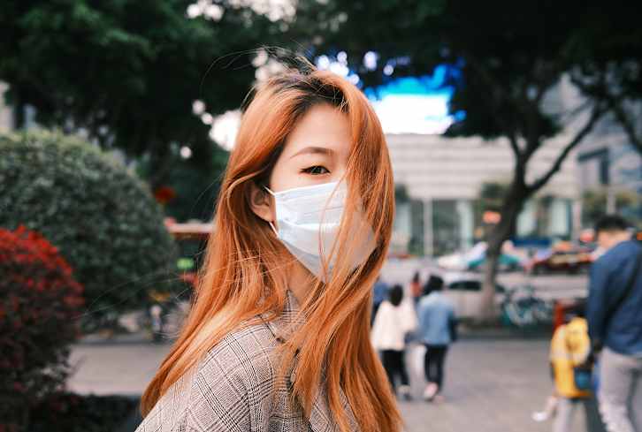 A Simple Way To Deal With The Stress Of Being Outside During A Pandemic