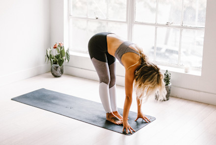 I'm A Psychologist & Yoga Teacher: This Is The One Pose I Turn To When Stressed