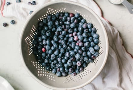 Raw Recipe: Lemon-Blueberry Cheesecake