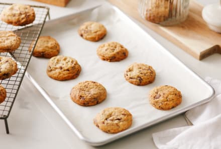 High-Protein Cricket Flour Cookies