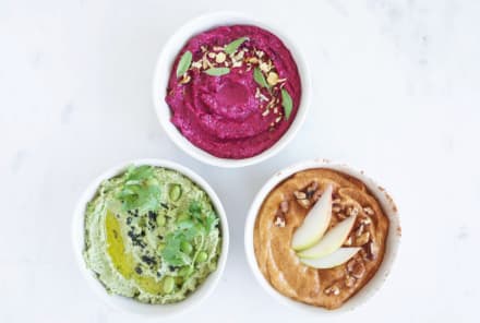 This Healthy Dip Trio Is Perfect For Any Party You Throw This Fall