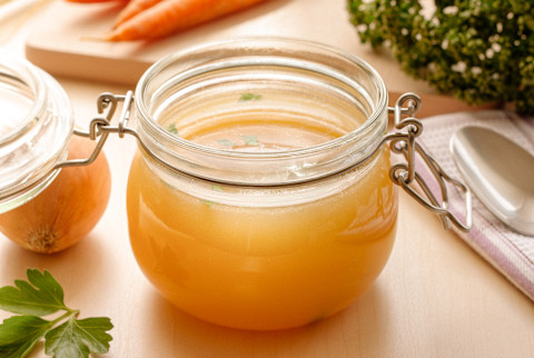 Homemade Bone Broth Homemade Bone Broth