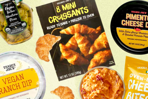 The Best Trader Joe's Products and Snacks For Your Super Bowl Party