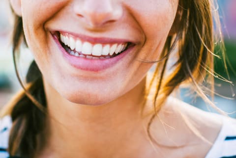 Young Woman Smiling