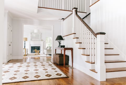 Bright Modern Foyer