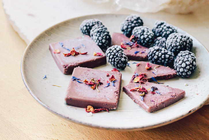 Satisfy Chocolate Cravings With This Mood-Boosting, Collagen-Infused Fudge