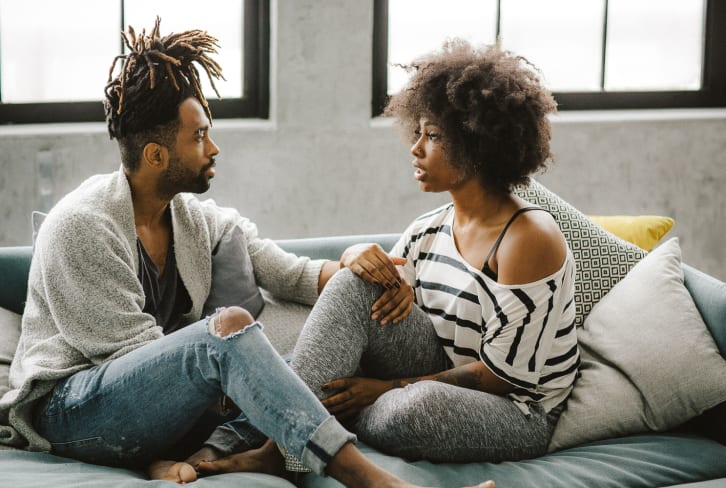 How To Communicate Mindfully With Your Partner, From A Therapist