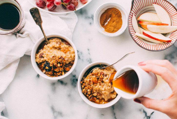 Protein-Rich Amaranth Breakfast Porridge