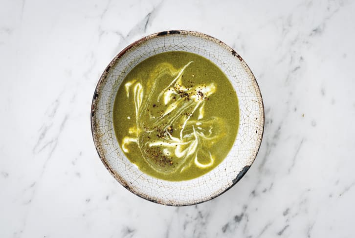 This Delicious Zero-Waste Soup Will Change The Way You Look At Artichokes