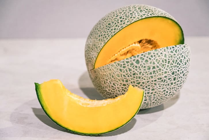 Minty-Melon Morning Green Juice Recipe