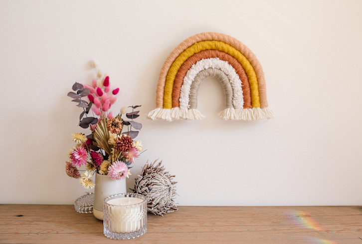 A Step-By-Step Guide To That Macramé You've Always Wanted To Make