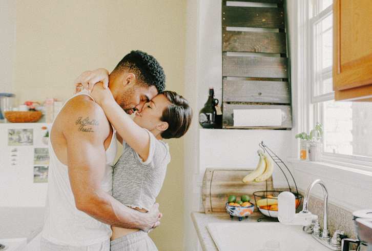 How Many Calories Does Kissing Burn? Here's The Research