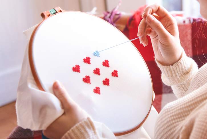 Weekend Plans: Try This Meditative Craft That's Extra Great For Yogis